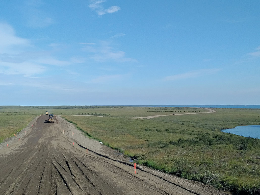 No. 2 InuviktoTuktoyaktuk Highway Roads & Bridges