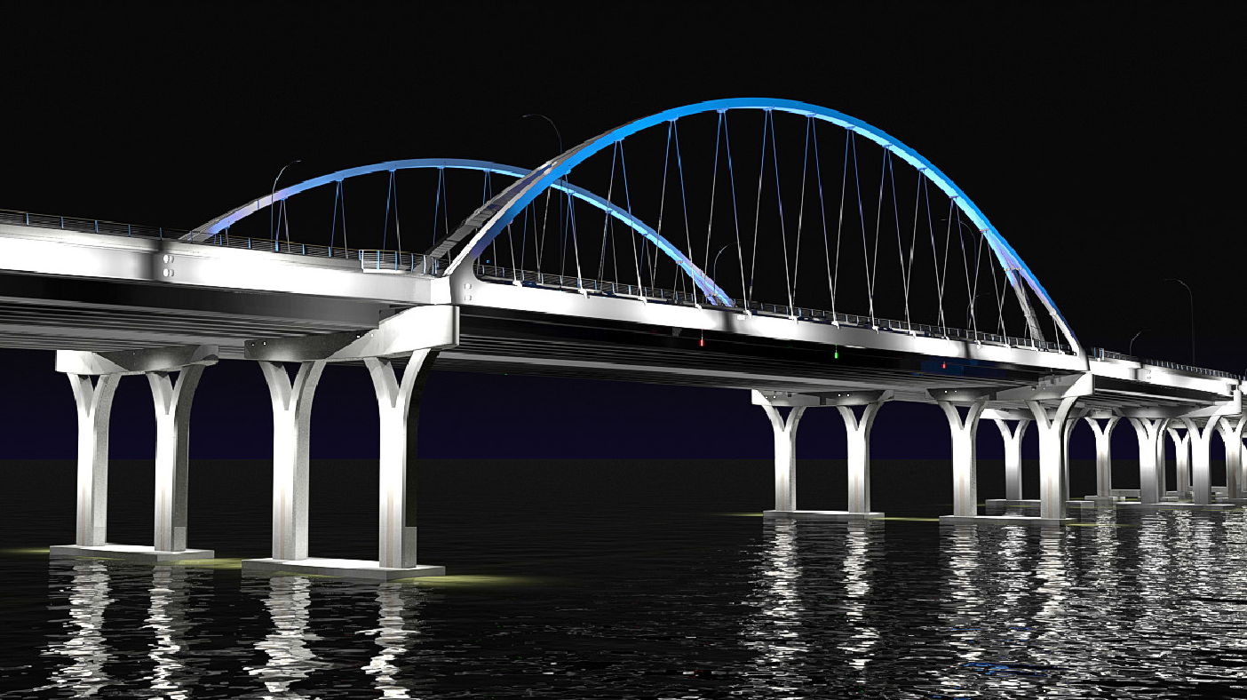 BRIDGE CONSTRUCTION: Work to begin on new Pensacola Bay Bridge in ...